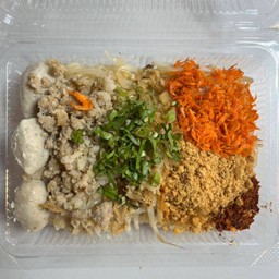 เส้นเล็กเเห้งโบราณ