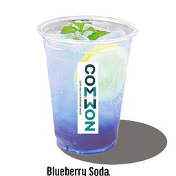 ICE BLUEBERRY SODA
