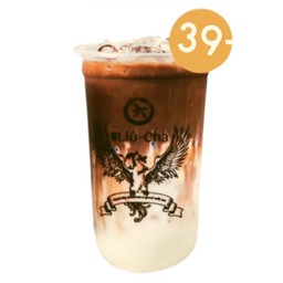 นมกล้วยช็อกโกแลต