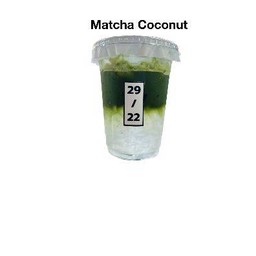 Matcha Coconut 🥥 (มัทฉะมะพร้าว)