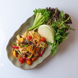 ส้มตำปูปลาร้า