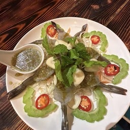 กุ้งแช่น้ำปลา