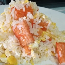 ข้าวผัดปูอัด