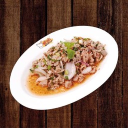 ลาบเนื้อ