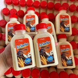 โอวัลตินไวท์มอลต์สดเข้มข้น 180 ML. 1 ขวด