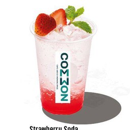 ICE STRAWBERRY SODA