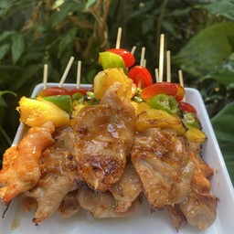 บาร์บีคิวหมู-ไก่ บ้านโชคชนกานต์