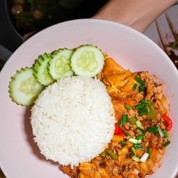 ข้าวไข่ระเบิด