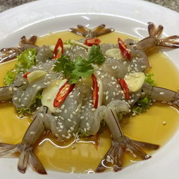 กุ้งดองน้ำปลา