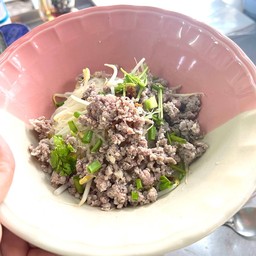 ก๋วยเตี๊ยวหมูสับ