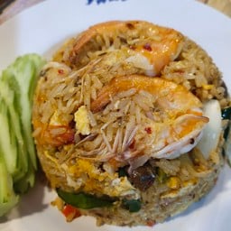 ข้าวผัดต้มยำทะเล