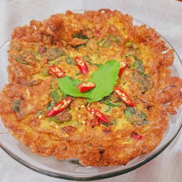 ข้าวไข่เจียวกะเพรา