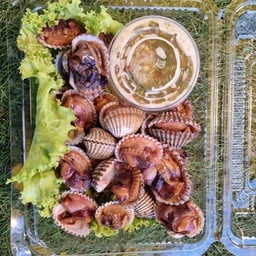 เมี่ยงปลาเผากุ้งเผา