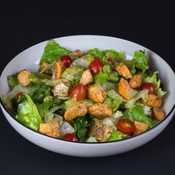 สลัดแซลมอนสไปซี่