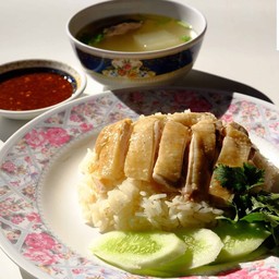 ข้าวมันไก่ต้ม