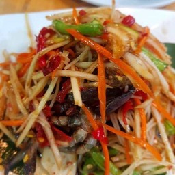 ตำปูปลาร้า