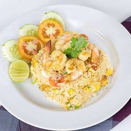 ข้าวผัดกุ้ง