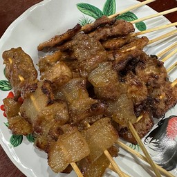 หมูปิ้งแม่วรรณดี&สูตรโบราณ