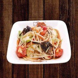 ส้มตำปูปลาร้า