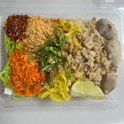 เส้นบะหมี่สองสี