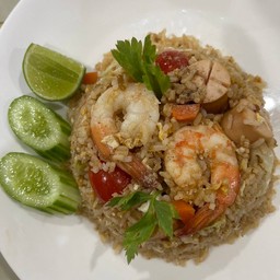 ข้าวผัดกุ้งโบราณ เมนูที่หากินยาก