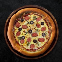 German Sausage Pizza