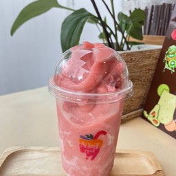 สตอเบอรี่ปั่น(ไม่ใส่นม)