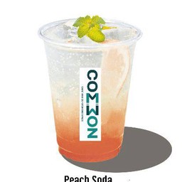 ICE PEACH SODA