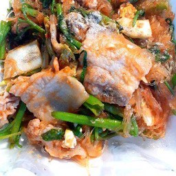 Stir Fried Sukiyaki With Pork Belly