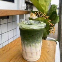 มัทฉะลาเต้