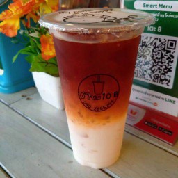 ชาเย็น(ไม่มีหวานน้อย)