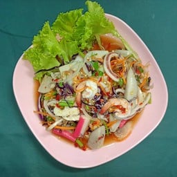 ร้านน้องโบว์นัส อาหารตามสั่ง ก๋วยเตี๋ยว ลาบก้อย