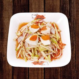 ยำมะม่วงไข่เค็ม