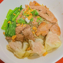 บะหมี่หมูอบ