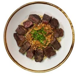 RI-9 Meat Sumpan Fried rice / ข้าวผัดมีทสัมพันธ์