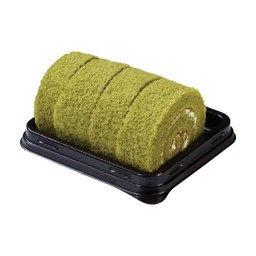 เค้กโรลชาเขียว