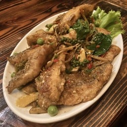 ผัดฉ่าปลากดคัง