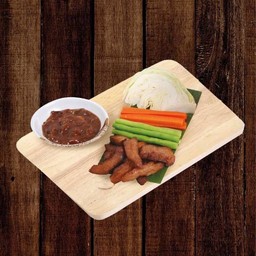 แจ่วบองหมูทอดตำตำ