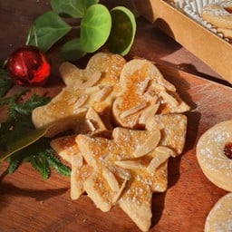 X-Mas Butter Cookies