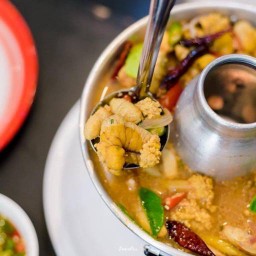 ต้มยำไข่ปลาสลิด