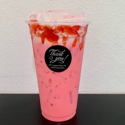 สตอเบอรี่นมสด