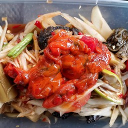 ตำซั่วหอยดอง