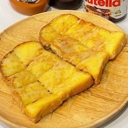 ปังปิ้งเนยนม 1คู่