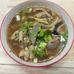 ต้มเเซ่บหมู