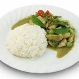 ผัดพริกแกงเขียวหวาน