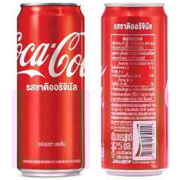 โค้ก 325 มล. ออริจินัล (1 กระป๋อง)