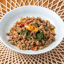 กะเพราไก่