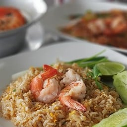 ข้าวผัดกุ้ง