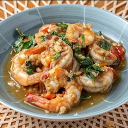 กะเพรากุ้ง