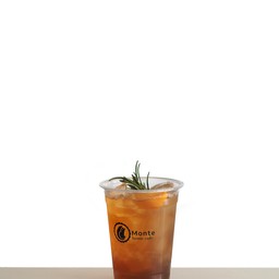 Peach Iced Tea With Homemade Jelly